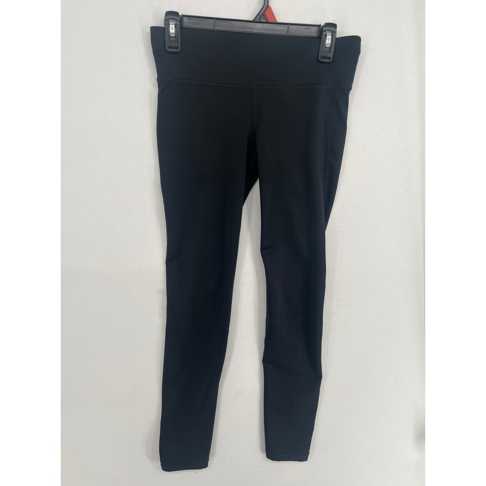 Gap GFast Compression Leggings Womens Small Black Athletic Yoga Pants S/466330